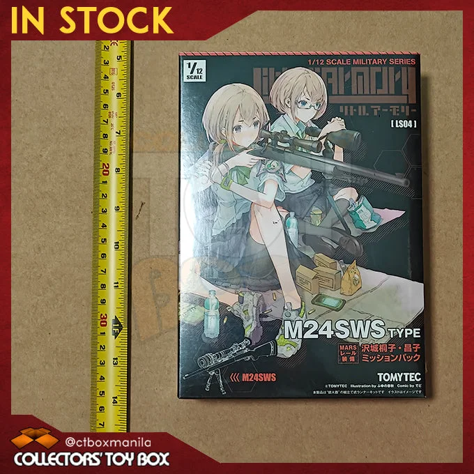 Tomytec Little Armory LS004 M24SWS Sawashiro Touko