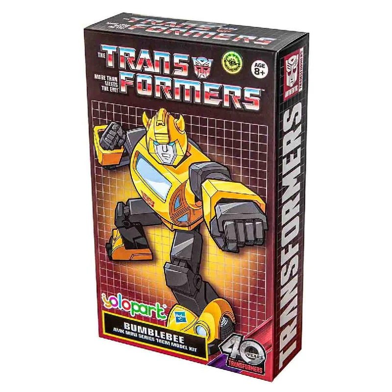 Transformers: Bumblebee Generation One AMK Mini Series 10cm Model Kit Figure