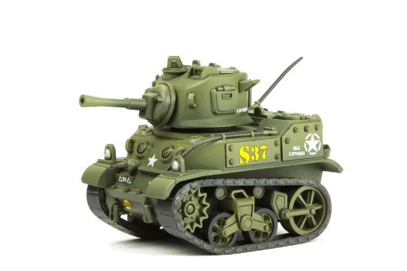 U.S. Light Tank M5 Stuart (Cartoon Model)