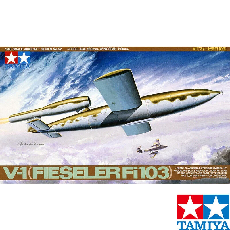 V-1 (Fiesler Fi103) (1/48 Scale) Plastic Aircraft Model Kit