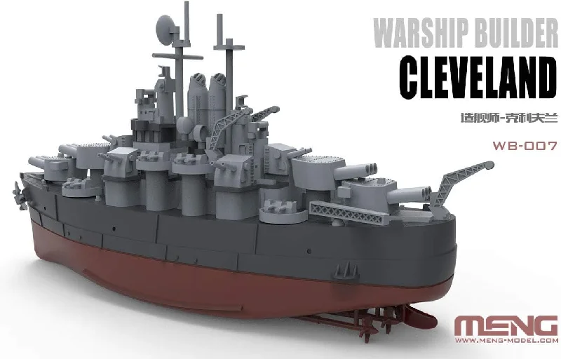 Warship Builder Cleveland (Cartoon Model)