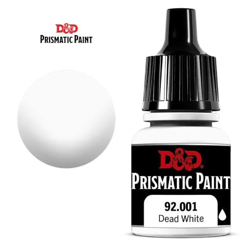 Wizkids D&D Prismatic Paint 92.001 Dead White 8ml