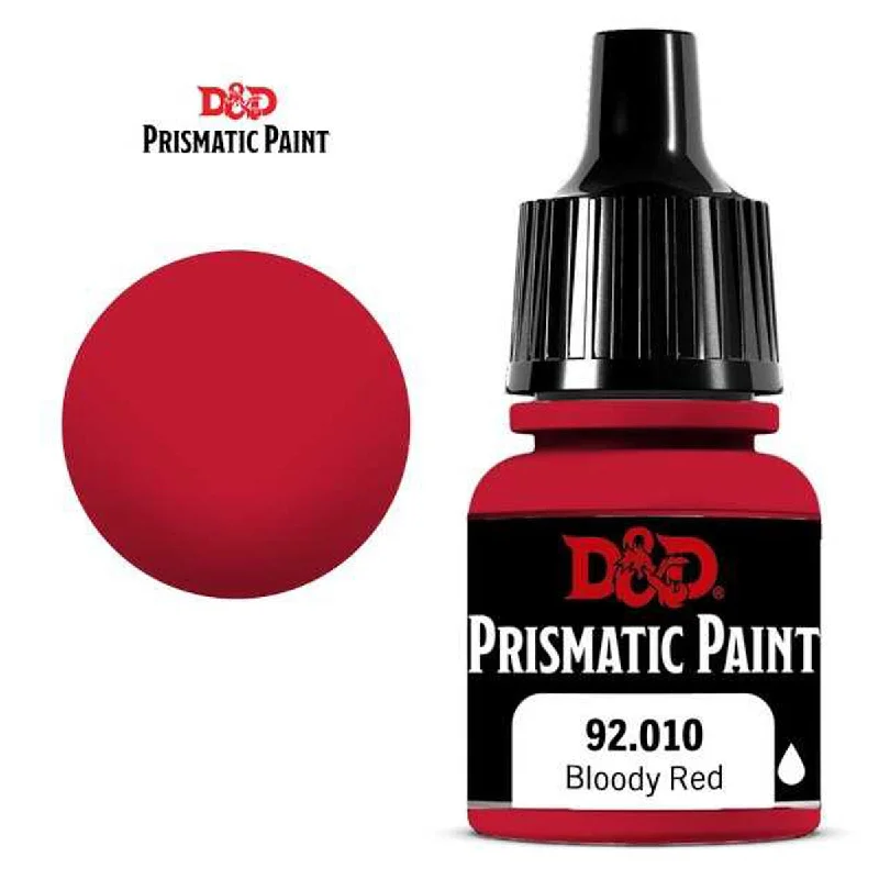 Wizkids D&D Prismatic Paint 92.010 Bloody Red 8ml