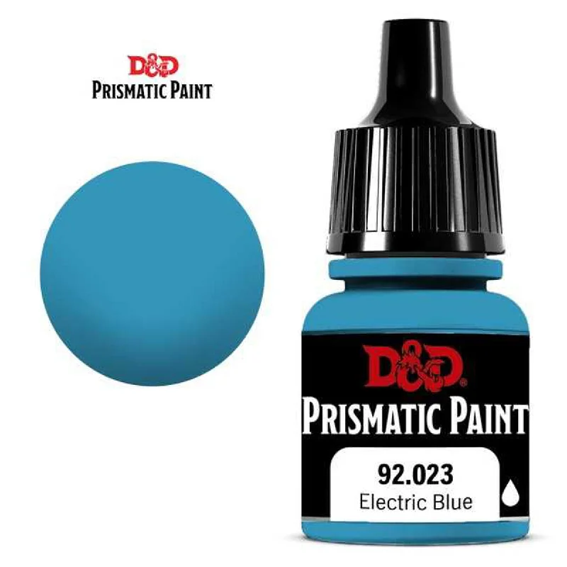 Wizkids D&D Prismatic Paint 92.023 Electric Blue 8ml