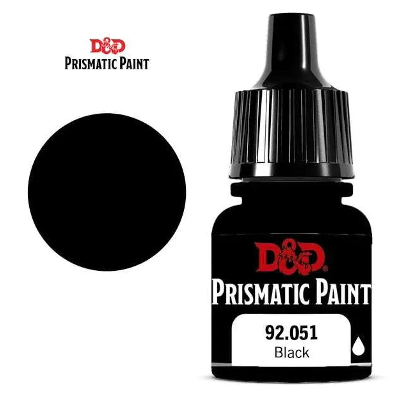 Wizkids D&D Prismatic Paint 92.051 Black 8ml