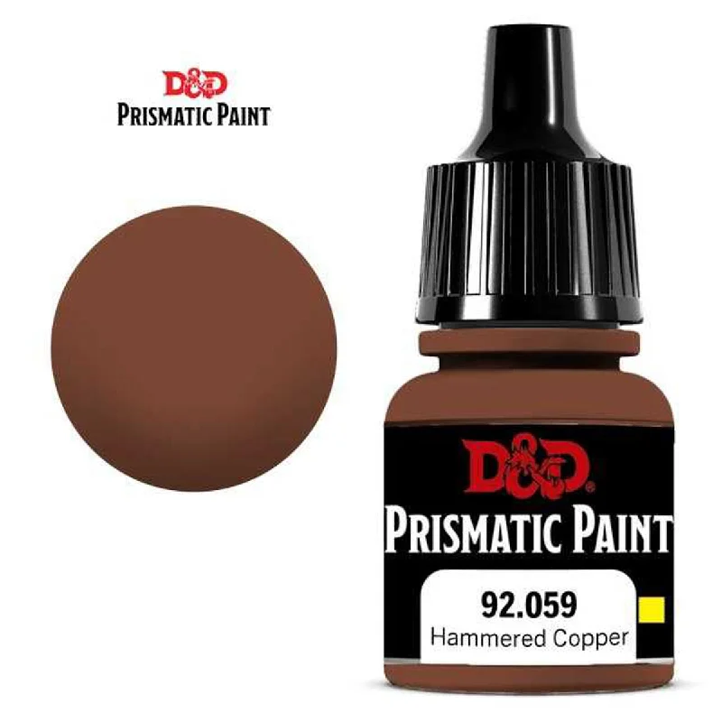 Wizkids D&D Prismatic Paint 92.059 Hammered Copper 8ml