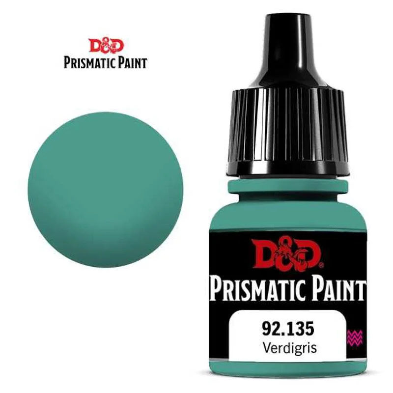 Wizkids D&D Prismatic Paint 92.135 Verdigris 8ml