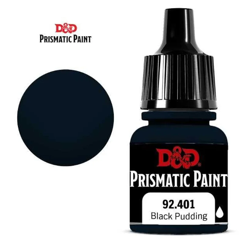 Wizkids D&D Prismatic Paint 92.401 Black Pudding 8ml