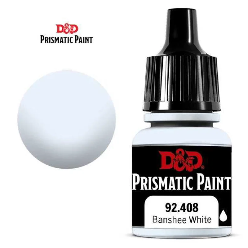 Wizkids D&D Prismatic Paint 92.408 Banshee White 8ml