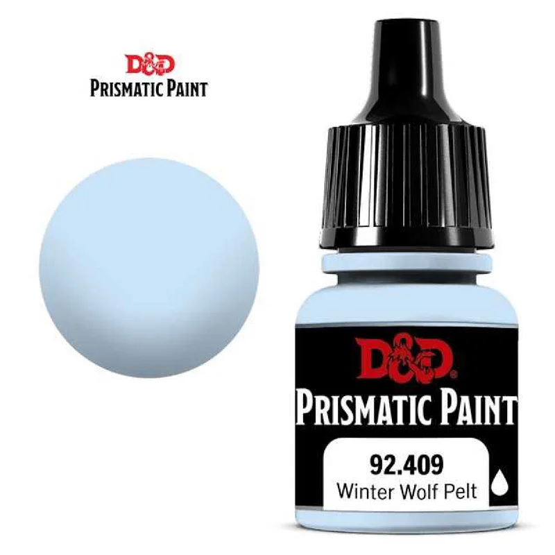 Wizkids D&D Prismatic Paint 92.409 Winter Wolf Pelt 8ml