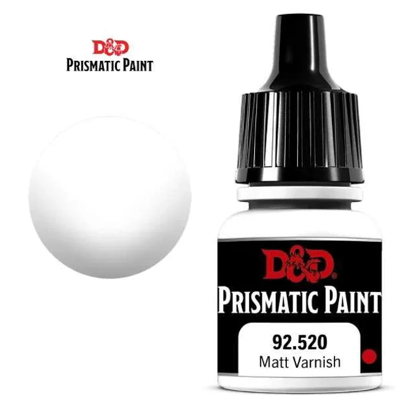 Wizkids D&D Prismatic Paint 92.520 Matt Varnish 8ml