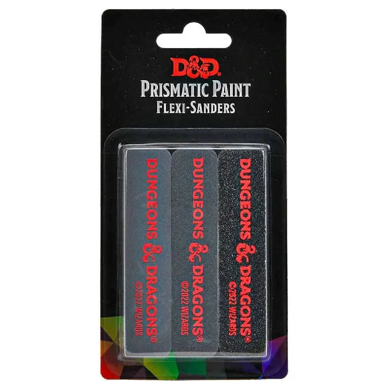 Wizkids D&D Prismatic Paint Flexi-Sanders