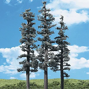 Woodland Classic Trees Ready Made Standing Timber 2-1/2 to 4" Tall (5 Pack)