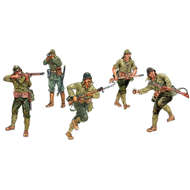 1/72 WWII Japanese Infantry