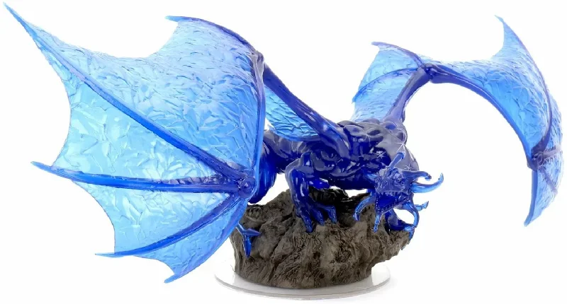 D&D Icons of the Realms Miniatures Sapphire Dragon Premium Figure