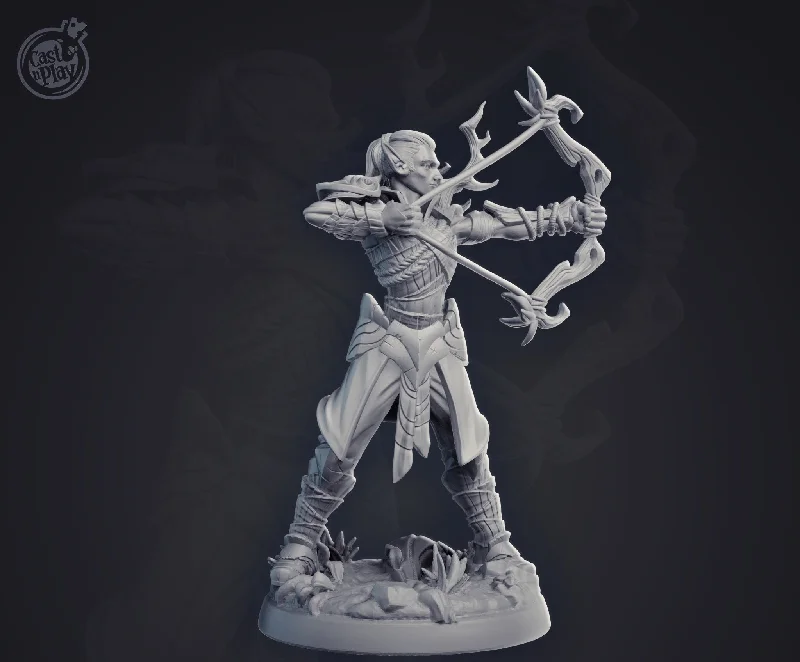 Forest Elf Figure