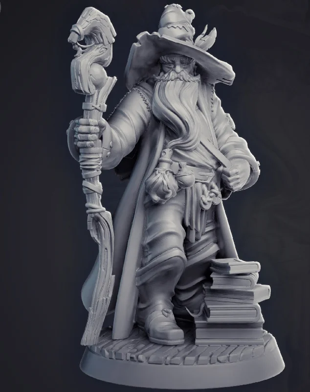 Hero Wizard Figure