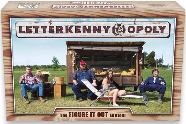 Letterkenny Opoly: The Figure it Out Edition