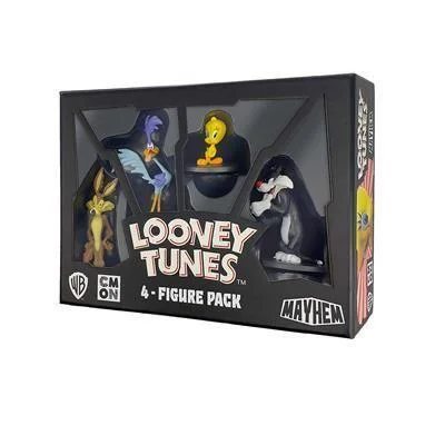 Looney Tunes Mayhem 4 Figure Pack