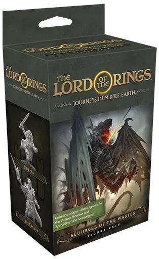 Lord of the Rings Journeys in Middle Earth Scourges of the Wastes Figure Pack