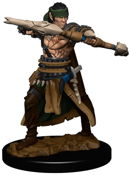 Pathfinder Battles Premium Painted Figure Half-Elf Ranger Male