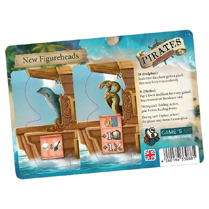 Pirates of Maracaibo: New Figurehead Promo (SEE LOW PRICE AT CHECKOUT)