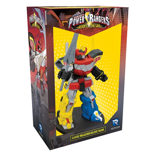 POWER RANGERS HEROES OF THE GRID DELUXE MEGAZORD FIGURE