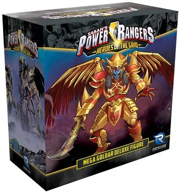 Power Rangers - Heroes of the Grid - Mega Goldar Deluxe Figure