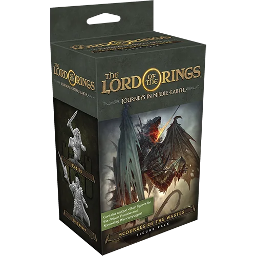 The Lord of the Rings: Journeys in Middle-Earth - Scourges of the Wastes Figure Pack