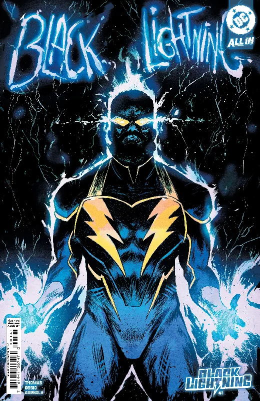 Black Lightning #1 C Sanford Greene Variant (11/13/2024) Dc