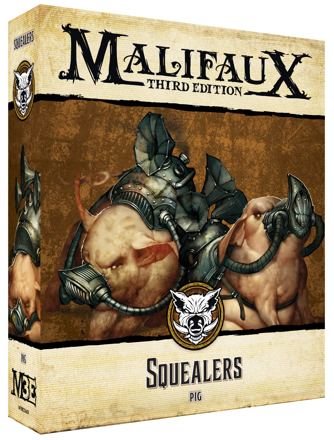 Malifaux (M3E) The Bayou “Squealers”, 32 mm Scale Model Plastic Figures