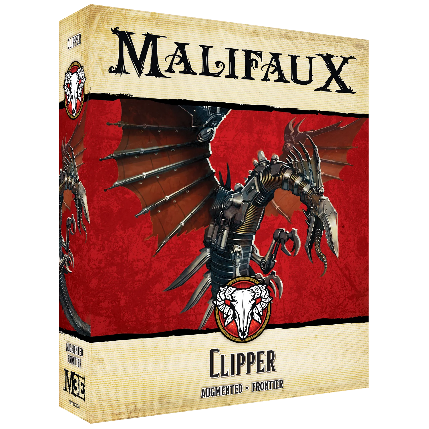 Malifaux (M3E) The Guild “Clipper” 32 mm Scale Model Plastic Figure