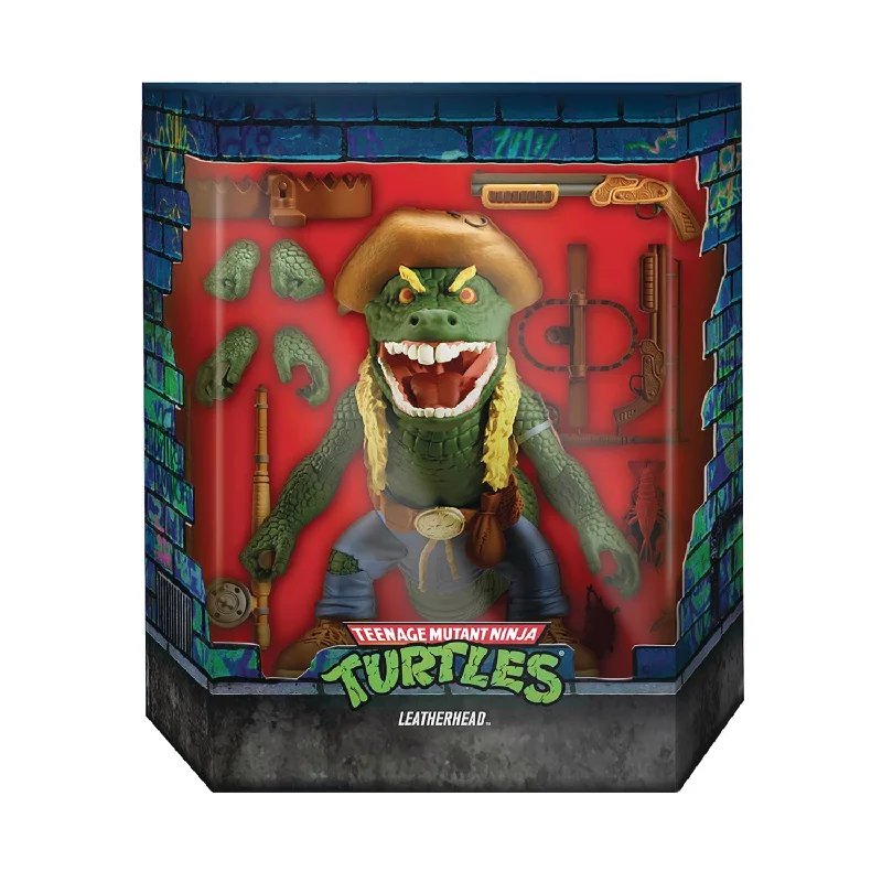 Ultimates!: Teenage Mutant Ninja Turtles - Leatherhead (Wave 5)