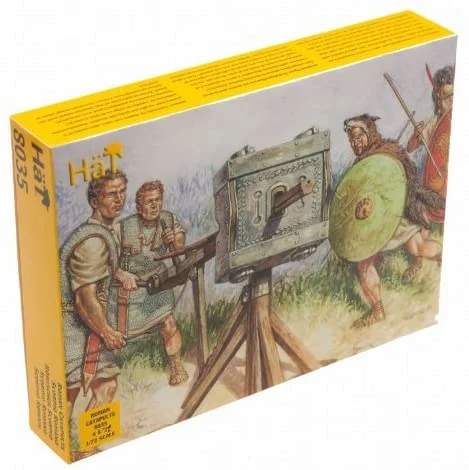 Roman Catapults, 1/72 Scale Model Plastic Figures