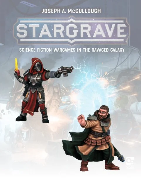 Stargrave Mystics I, 28 mm Scale Model Metal Figures