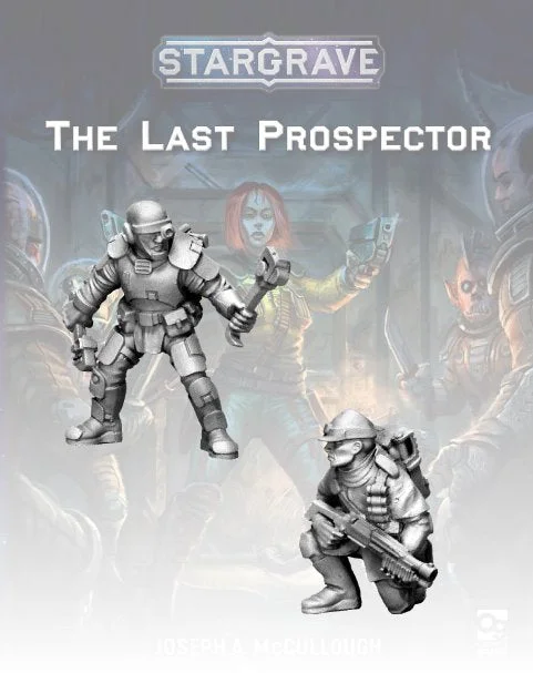 Stargrave Specialist Soldiers: Terrain Expert & Engineer, 28 mm Scale Model Metal Figures