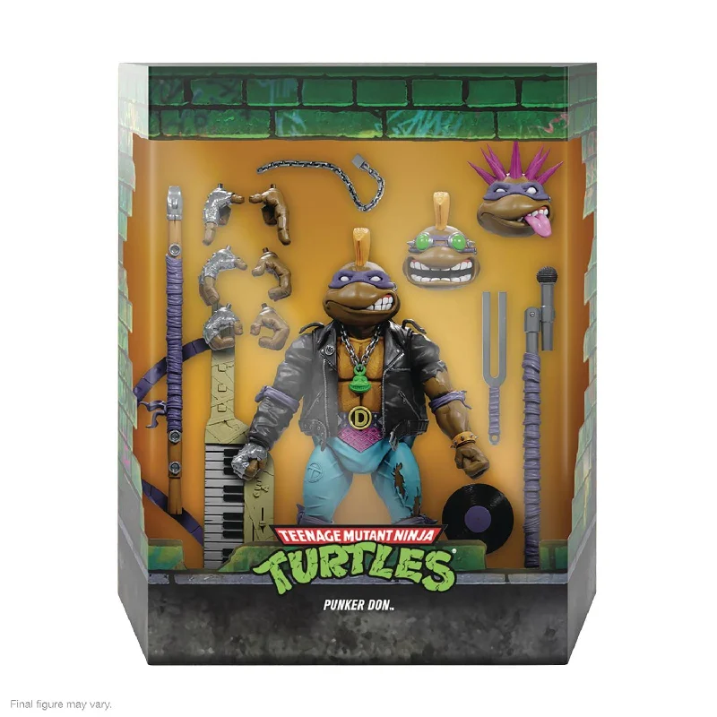 SUPER 7: ULTIMATES - TMNT - WAVE 7 - DONATELLO ACTION FIGURE