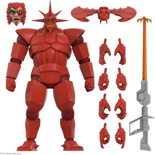 SUPER7: ULTIMATES! - SILVERHAWKS WAVE 4 - MON*STAR ACTION FIGURE