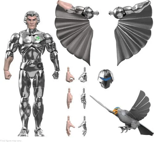 SUPER7: ULTIMATES - SILVERHAWKS WAVE 4 - QUICKSILVER ACTION FIGURE