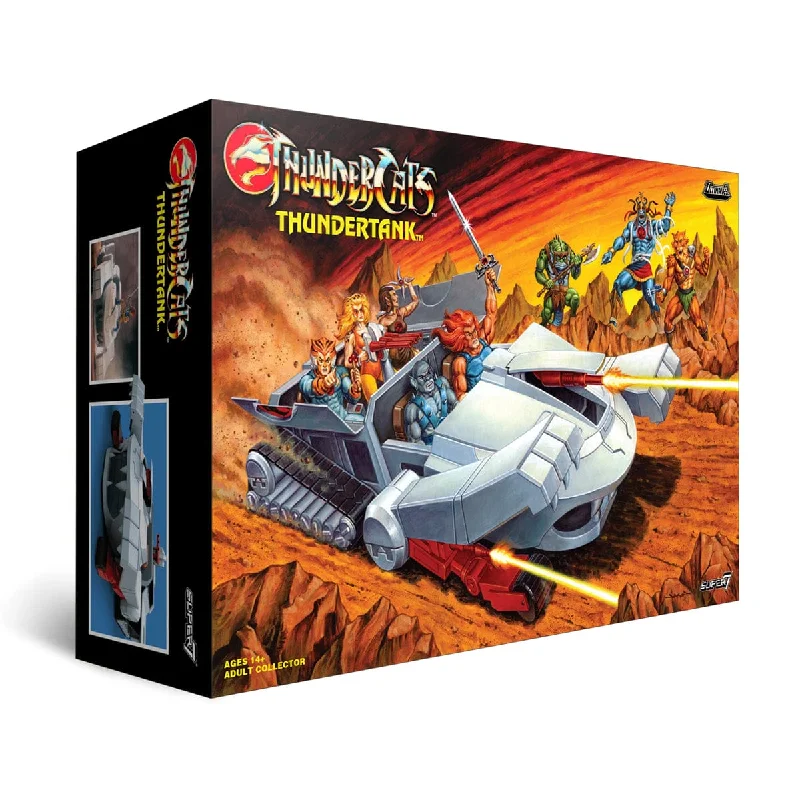 Super7 Ultimates: Thundercats - Thundertank