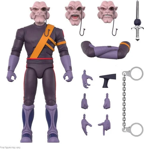 SUPER7: ULTIMATES - THUNDERCATS WAVE 8 - CAPTAIN SHINER ACTION FIGURE