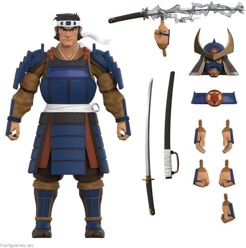 SUPER7: ULTIMATES - THUNDERCATS WAVE 8 - HACHIMAN ACTION FIGURE