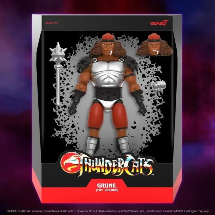 Super7: Ultimates - Thundercats Grune the Destroyer Wave 9