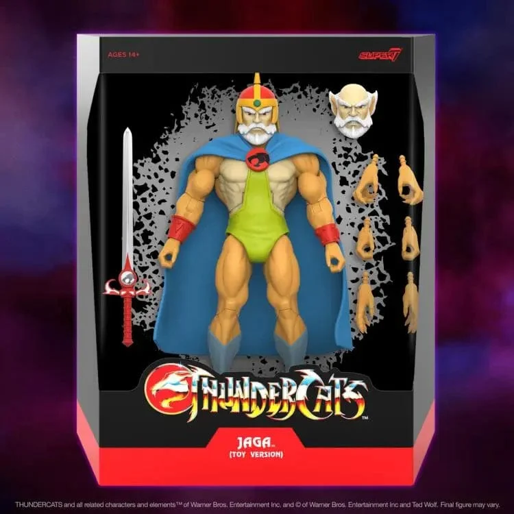 Super7: Ultimates - Thundercats Jaga Wave 9