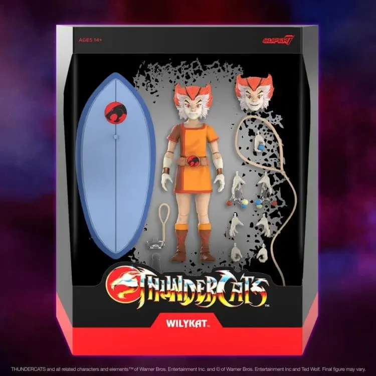 Super7: Ultimates - Thundercats WilyKat Wave 9