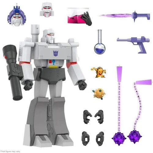 Super7 Ultimates: Transformers - Megatron