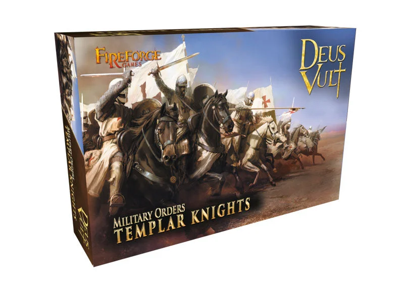 Templar Knights, 28mm Model Figures