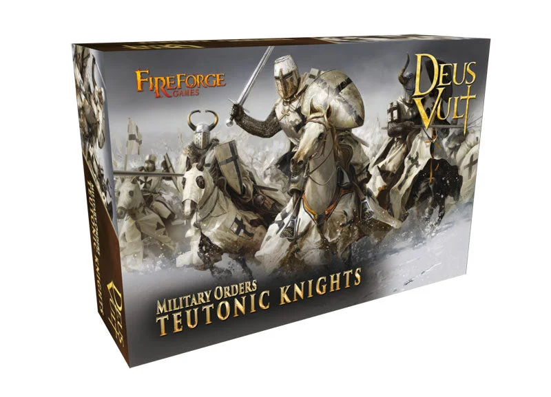 Teutonic Knights, 28mm Model Figures