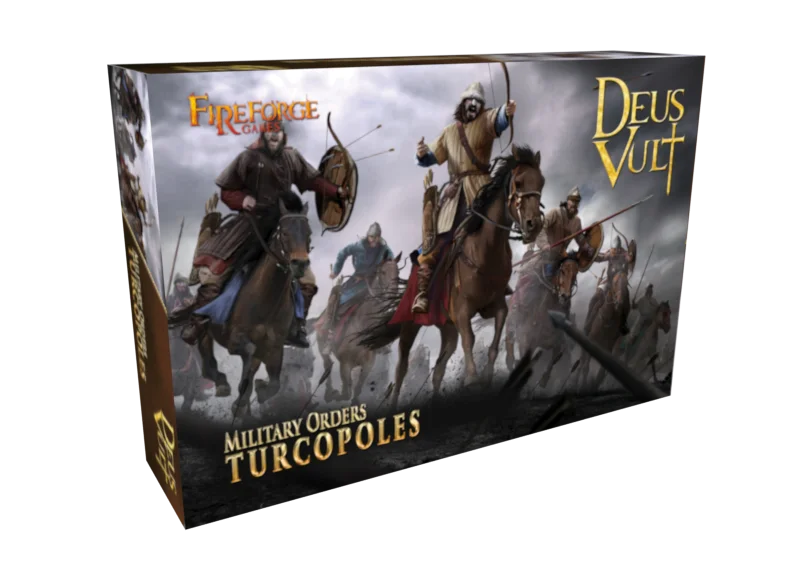 Turcopoles, 28mm Model Figures