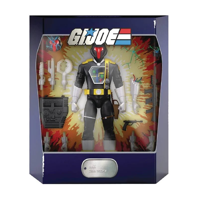 Ultimates!: G.I. Joe - Cobra Bat,Battle Android Trooper